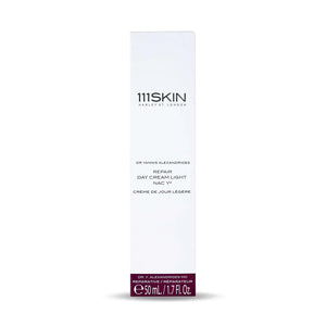 Repair Day cream Light NAC Y2 50 ml
Лек възстановяващ дневен крем NAC Y2
за комбинирана и мазна кожа
хидратира 
изглажда 
укрепва кожната бариера
111SKIN 