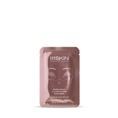 Rose Gold Illuminating Eye Mask Box 8 бр
Хидрогелна околоочна маска с роза и злато 
за блясък и изсветляване на тъмни кръгове
Всеки тип кожа
111SKIN