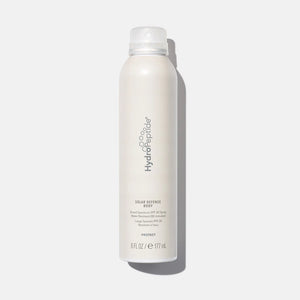 SOLAR DEFENSE BODY SPF 30
Освежаващ спрей за тяло с органични слънцезащитни филтри
аромат на маракуя
поддържа хидратацията и успокоява чувствителната кожа
HydroPeptide