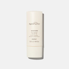 SOLAR DEW SPF 30
Луксозен лек слънцезащитен серум с SPF 30
за всички типове кожа
хидратиращ и придаващ сияен завършек
HydroPeptide