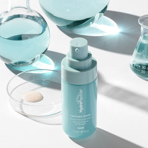 SOOTHING SERUM
Серум за лице с пептиди и растителни стволови клетки
успокояващ зачервяванията и изглаждащ фините линии
HydroPeptide