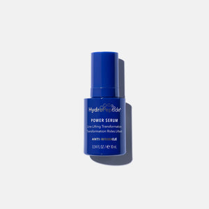 TRAVEL-SIZE POWER SERUM
Анти-ейдж терапия с пептиди антиоксиданти
стимулиращи колагена 
изглажда фините линии
стяга и хидратира кожата за по-плътен и младежки вид
Веган формула без тестване върху животни
HYDROPEPTIDE