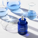 TRIPLE ACID PEPTIDE PEEL
Leave-on пилинг за лице с трипъл-киселинен комплекс
екстракт от водорасли и пептиди
който омекотява текстурата на кожата
намалява фини линии и тъмни петна 
подобрява сиянието
HydroPeptide