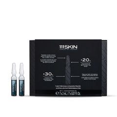 The Firming Concentrate /7x2ml/
Седемдневна терапия за лице на д-р Янис с пептиди  
диамантени частици за стегната и сияйна кожа
Зряла кожа
грижа против стареене
111SKIN