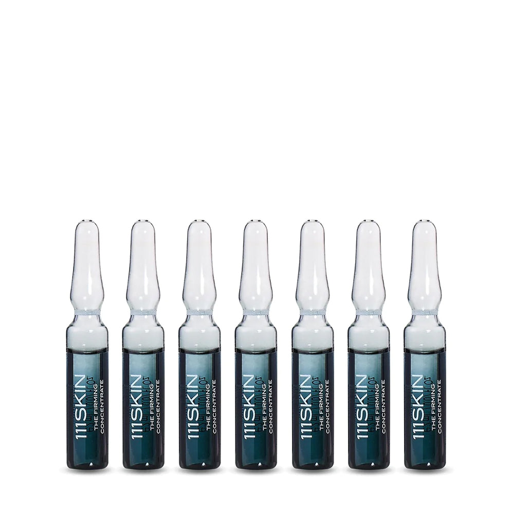 The Firming Concentrate /7x2ml/
Седемдневна терапия за лице на д-р Янис с пептиди  
диамантени частици за стегната и сияйна кожа
Зряла кожа
грижа против стареене
111SKIN